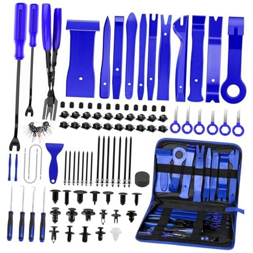 432Pcs Auto Trim Removal Tool Kit No Scratch Pry Tool for Car Door Panel 