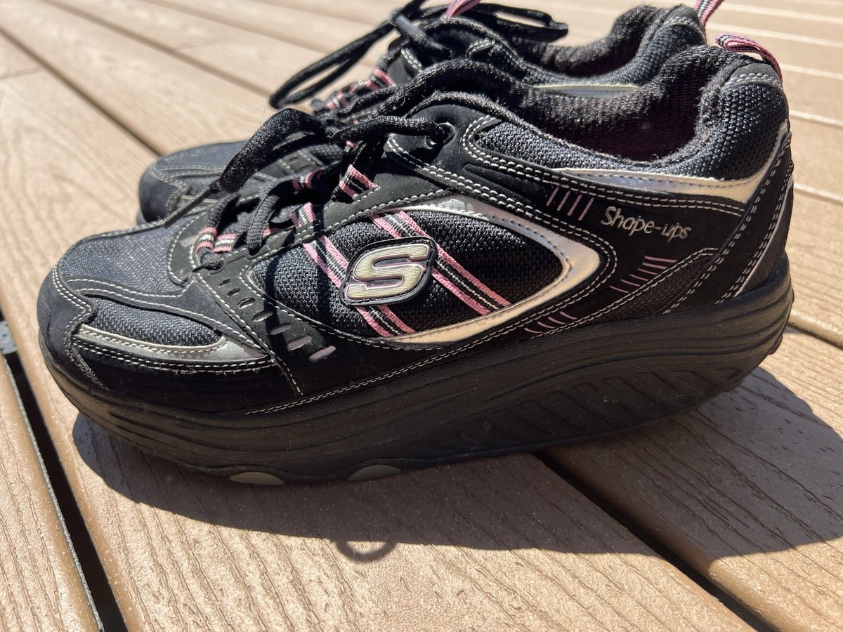 Rocker Bottom Shoes Sneakers Shape Ups Skechers Shape Up Shoes