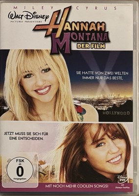 Hannah Montana - Der Film von Peter Chelsom DVD Film Kinder Zustand Gut