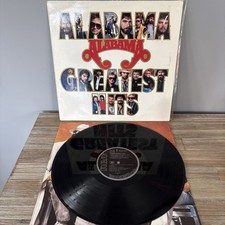Alabama – Greatest Hits LP Vinyl Record RCA PL87170 VG Condition