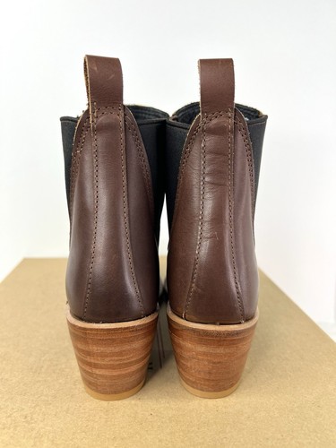 Red Wing Harriet Round Toe Chelsea Heel Boots Mahogany Leather 3392 Womens 6.5 B - Picture 8 of 12