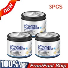 3Pcs Magnesium Pain Relief Cream, Joint  Bone Therapy Cream  