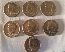 “USA Kennedy Half Dollar 1971–1972 – Mezzo Dollaro Americano – Collezione”