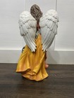 Grandeur Noel Christmas Nativity Angel with Flowers Figurine — photo 3