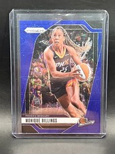 2024 Prizm WNBA Monique Billings Blue Velocity #120 Phoenix Mercury
