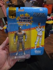 DC Super Powers Cyborg Wave 11 Gold Label McFarlane Toys  2025  Dent in Bubble