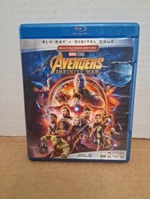 Avengers: Infinity War Blu-ray, 2018 Blu-Ray and Digital Copy, Read Descriptio