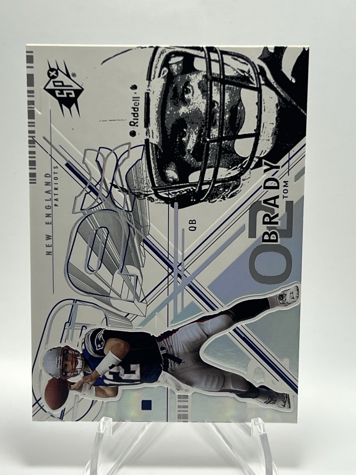 TOM BRADY 2002 SPx #6 New England Patriots