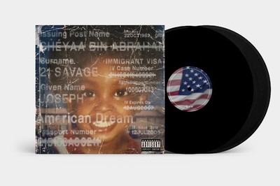 21 Savage - American Dream [New Vinyl LP] Explicit, 150 Gram