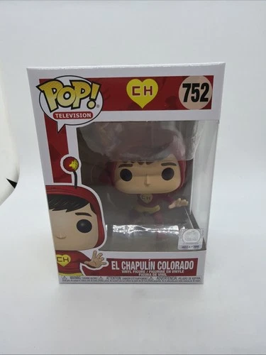 Funko POP Television El Chapulin El Chapulin Colorado 752 Vinyl Figure