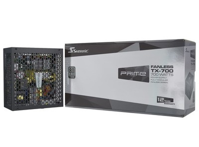 Seasonic Netzteil 700W Prime TX-700 Fanless (80+Titanium)
