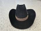 “THE DUKE COLLECTION” Western Cowboy Hat. 100% Cotton. Size Large(7-1/4- 7-3/8). — photo 4