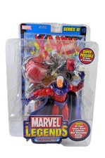 Marvel Legends Series III Magneto Figure w  Base & Comic 6  Toy Biz 3 2002 X Men