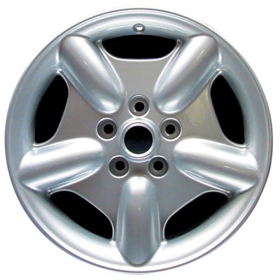 Wheel Rim Jaguar XK8 17 1997-2000 MJA6116AB MJA6116BB OEM Factory OE 59689