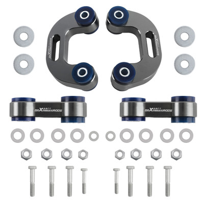 Sway Bar End Links Kit Front&Rear fit For Subaru Impreza WRX WAGON 1993-2007
