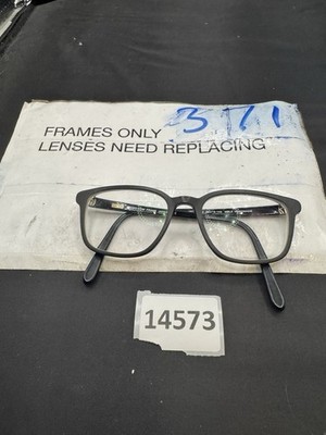Modo Eyeglasses Frames Only, MC 041, 48-18-145, Black, Made in Japan
