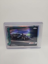 2025 Topps Chrome Formula 1 F1 George Russell Refractor #79 Mercedes