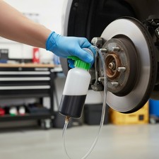 Professional-quality Brake Bleeder For Reliable Air-free Brake Line Maintenance