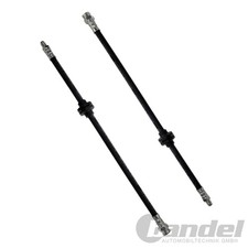 2x BREMSSCHLAUCH / BREMSSCHLÄUCHE HINTEN für ALFA 147 (937) + 156 (932)