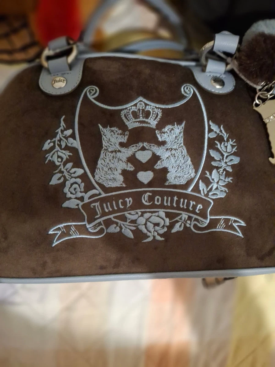 Juicy Couture Satchel/Top Handle Bag Velvet Exterior Bags