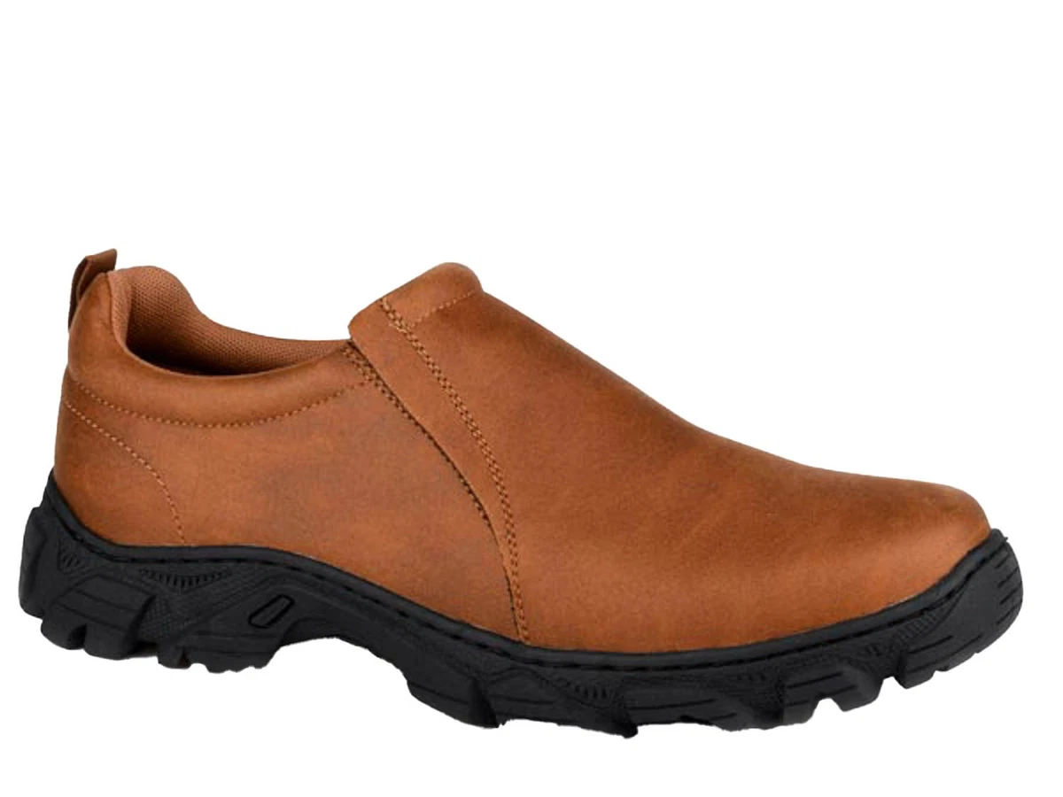 Roper Loafer Faux Leather Casual Shoes for Men for sale | eBay display picture 1