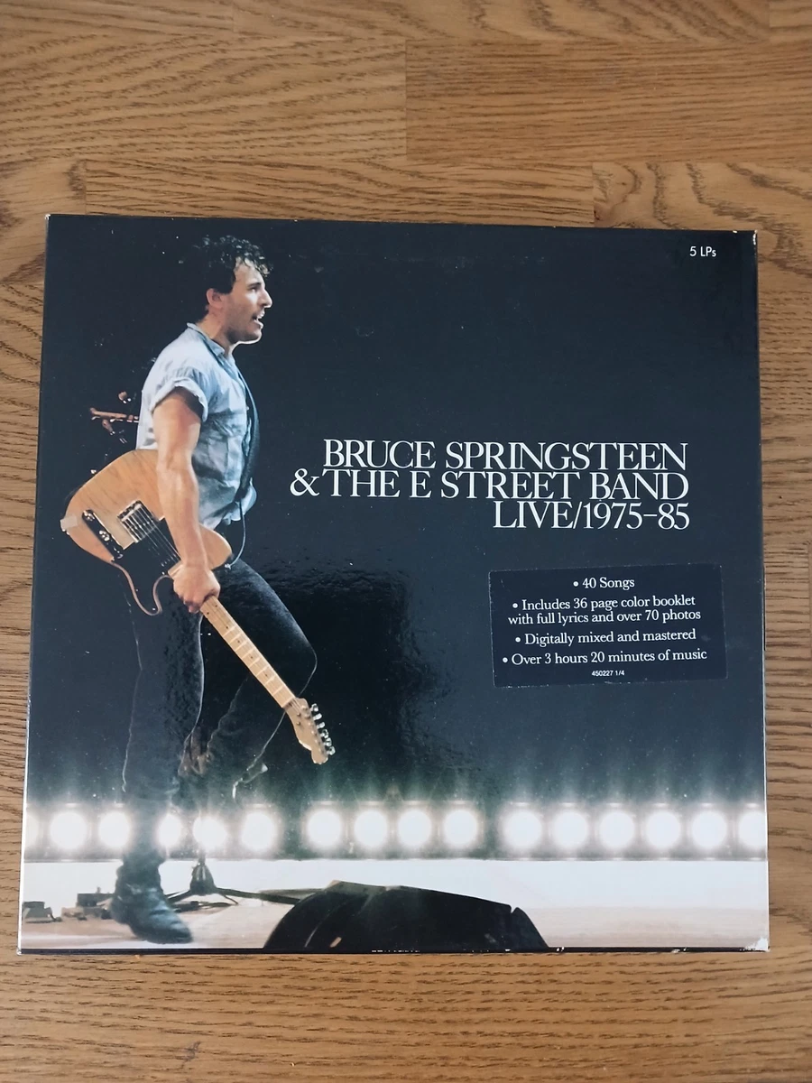 bruce springsteen box set products for sale | eBay UK