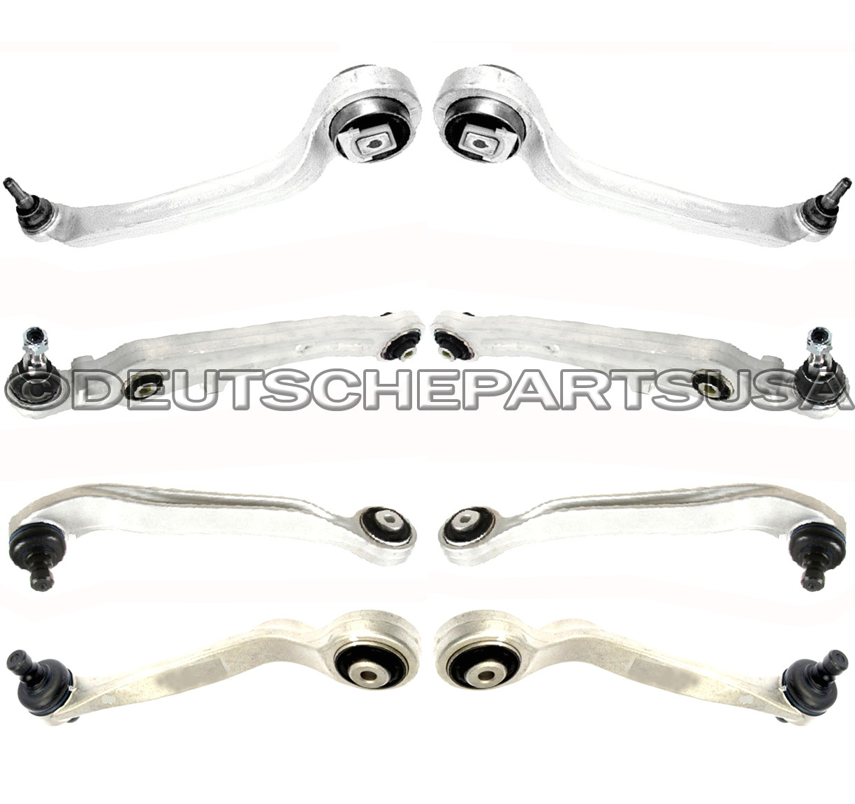 BENTLEY GT GT GTC UPPER LOWER CONTROL ARM ARMS BALL JOINT JOINTS SUSPENSION KIT