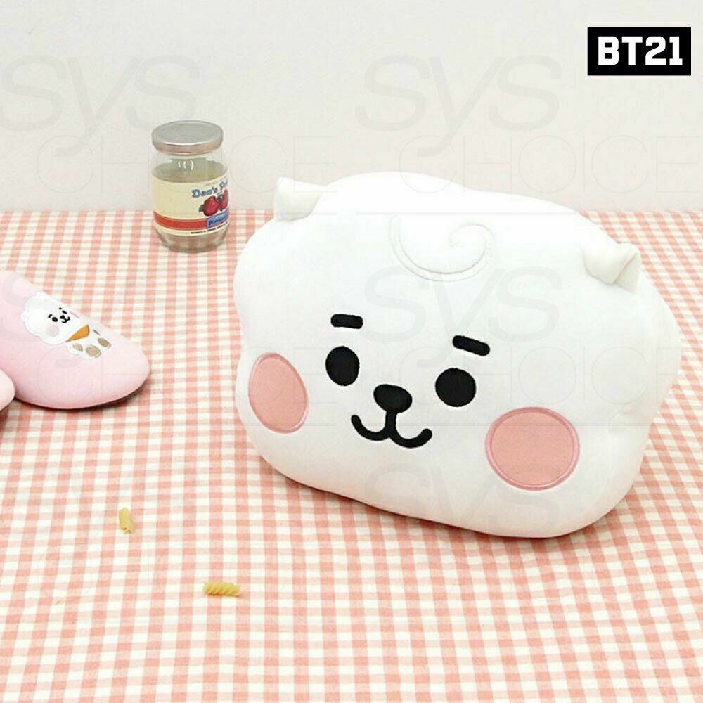 BT21 - 【BTS・BT21】Moco クッション(4点セット) BTS 防弾少年団 BT21 公式グッズ SITTING CUSHION クッション