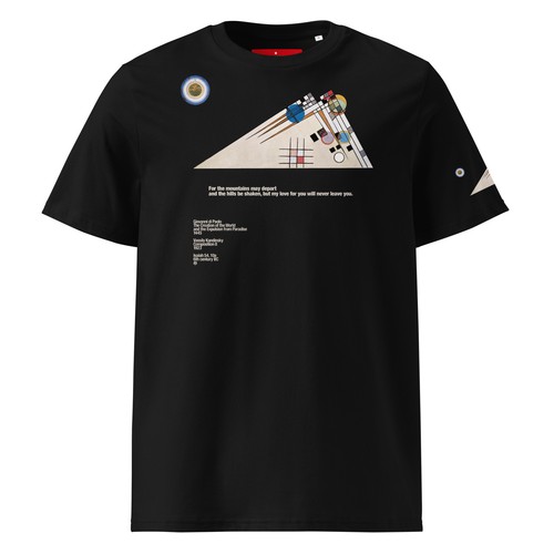 Men’s Organic Cotton T-Shirt – Valentine's Day – Constant Love – MESSIER 44. - Picture 13 of 19