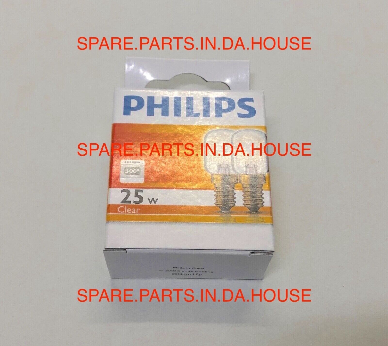 2 x Westinghouse Freestyle 668 Oven Lamp Light Bulb Globe POH668S*14