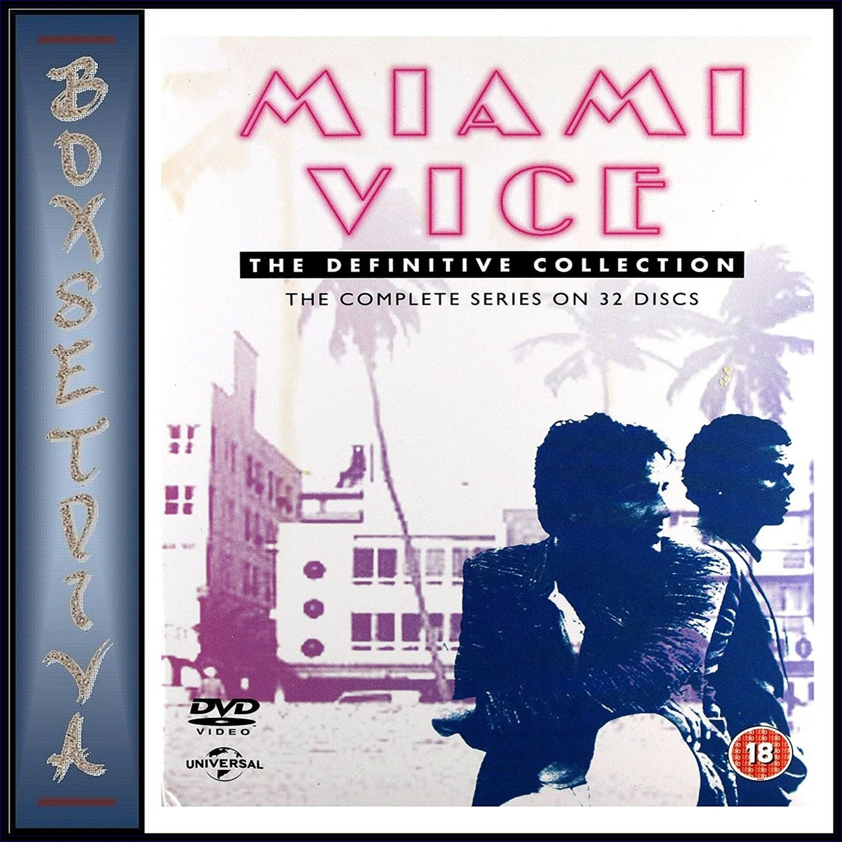 マイアミ・バイス シーズン 1,2,3,4,5 セット MIAMI VICE-THE COMPLETE COLLECTION SERIES 1 2 3 4 & 5