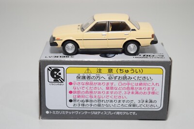 Tomytec Lv-n135b Tomica Limited Vintage Neo Toyota Corolla 1800se