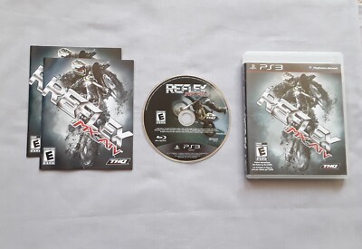 MX vs. ATV Reflex (Sony PlayStation 3, 2009)