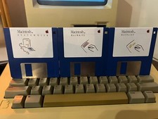 Apple M0130 External 400k Floppy Drive for Vintage Macintosh 