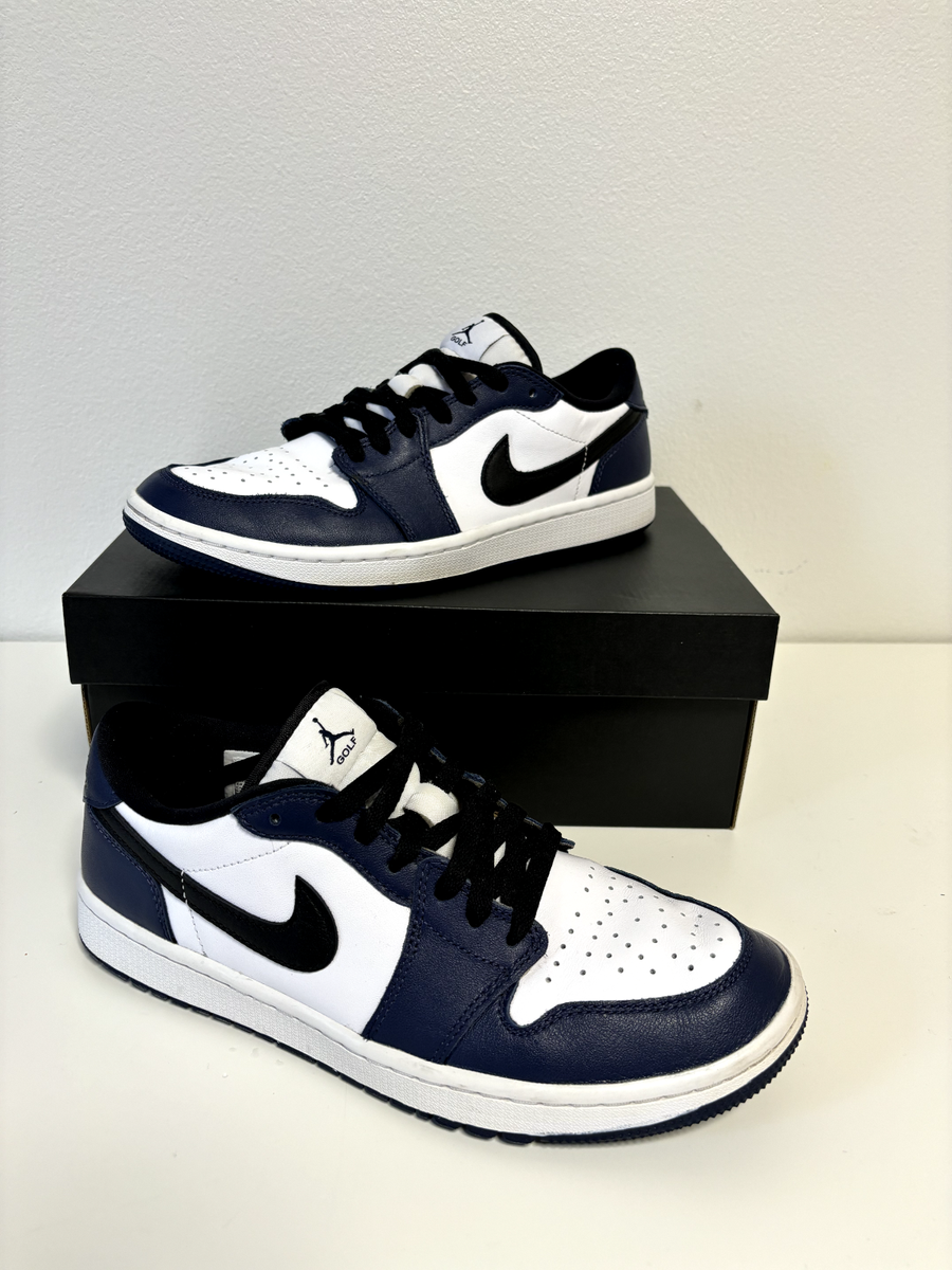 Size 8.5 - Air Jordan 1 Golf Low Midnight Navy | eBay Size 8.5 - Air Jordan 1 Golf Low Midnight Navy | eBay