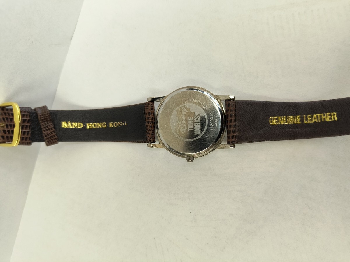 Disney Time Works Tink Holiday Watch 1992 Special Edition Vintage New disney time works products for sale | eBay main image 4