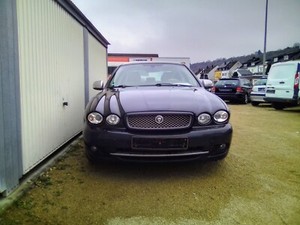 Jaguar X Type. 2,2 Diesel