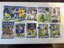 St. Louis Rams Mascot Undergoes Haircut for Topps Relic Cards 13