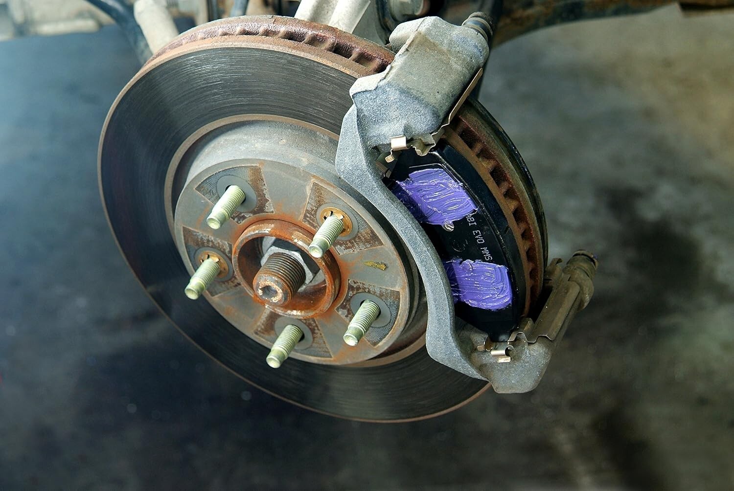 Extreme Temperature Brake Lubricant - 8 oz Ceramic Paste for Durable Maintenance