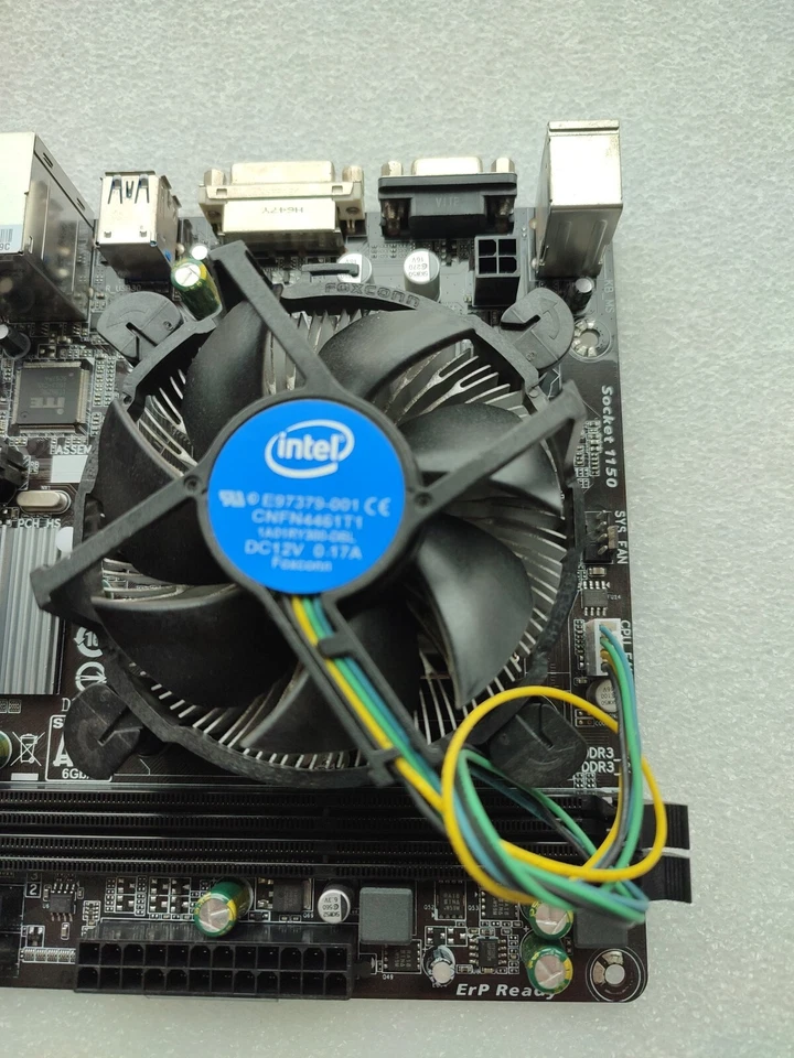 PLACA BASE 1150 Gigabyte GA-H81M-S2V con I3-4160 a 3,6Ghz y 8GB RAM DDR3 - Imagen 3 de 4