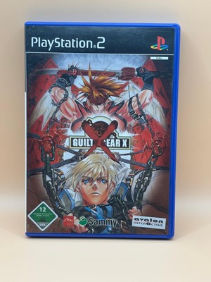 Guilty Gear X Sony PlayStation 2 2002 Ovp mit Anleitung Pal Zustand Gut Rarität