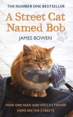 A Street Cat Named Bob: How one man and his cat found hope on  ,.9781444737103