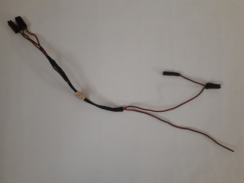 Ford Wiring Harness, OEM Blue & Red Wires SX-L D6HS 14A313FA