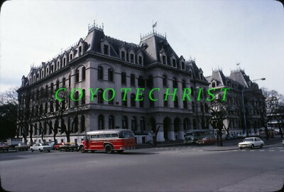 Original Slide MERCEDES BENZ COLECTIVO CITY BUSES Buenos Aires Argentina 1977