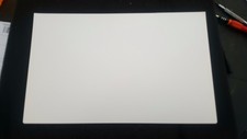 Macbook air 13/" A1369 A1466 Lcd plexi back rear hard plastic plexiglass sheet