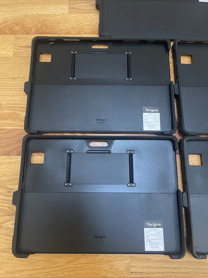 LOT OF 5 Targus THZ703US-71 Commercial Grade Tablet Case for HP Elite x2 1012 - Image 2 of 4