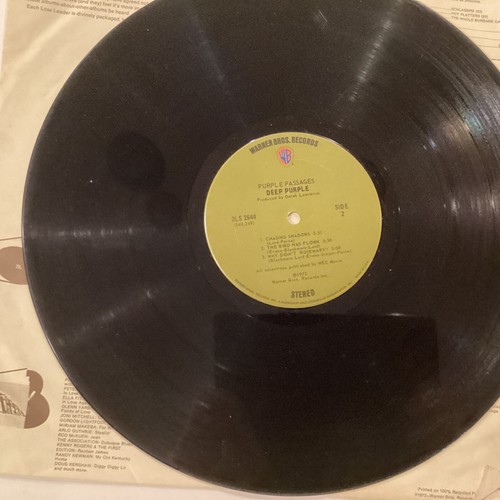 Deep Purple Purple Passages 2 Record Set 1st Press Green Labels 1972 2LS 2644 - Picture 7 of 12