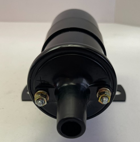 CHEVY 327 350 SMALL HEI DISTRIBUTOR + 45K COIL + 8.5mm BLACK WIRES UNDER EXHAUST - Picture 5 of 8