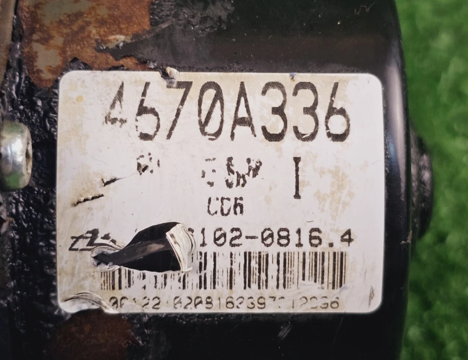 2007-2008 Mitsubishi Outlander ABS Antilock Pump Brake Module Oem Used 4670A336 Foto 2 de 4