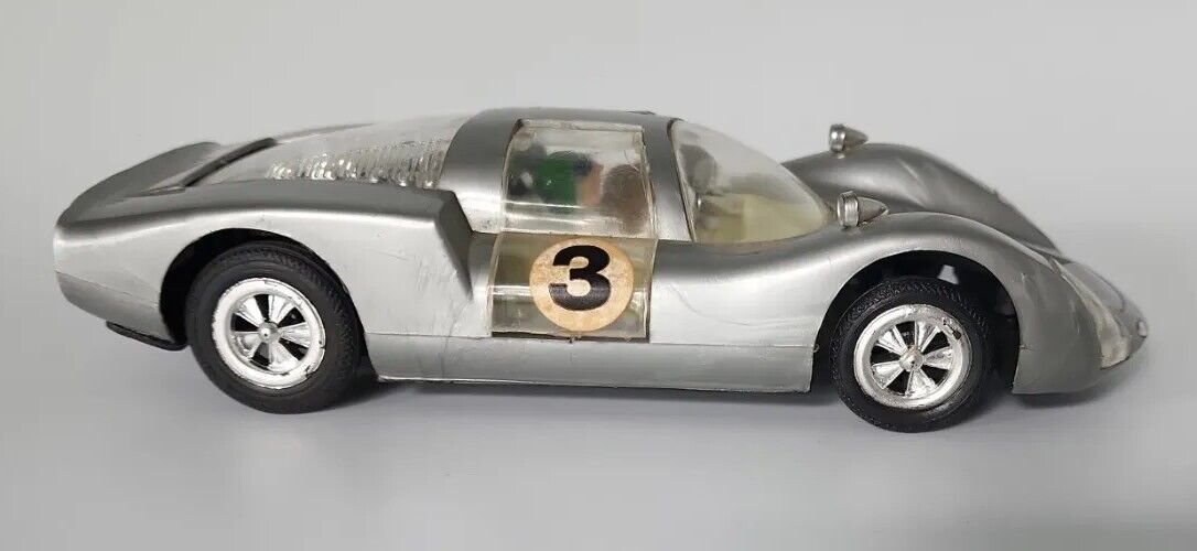 1960's ZEE Toys Porsche Carrera 6 906 Plastic Friction 1 1960's ZEE Toys Porsche Carrera 6 906 Plastic Friction 1